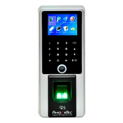 fingertec R3 fingerprint door access attendance system